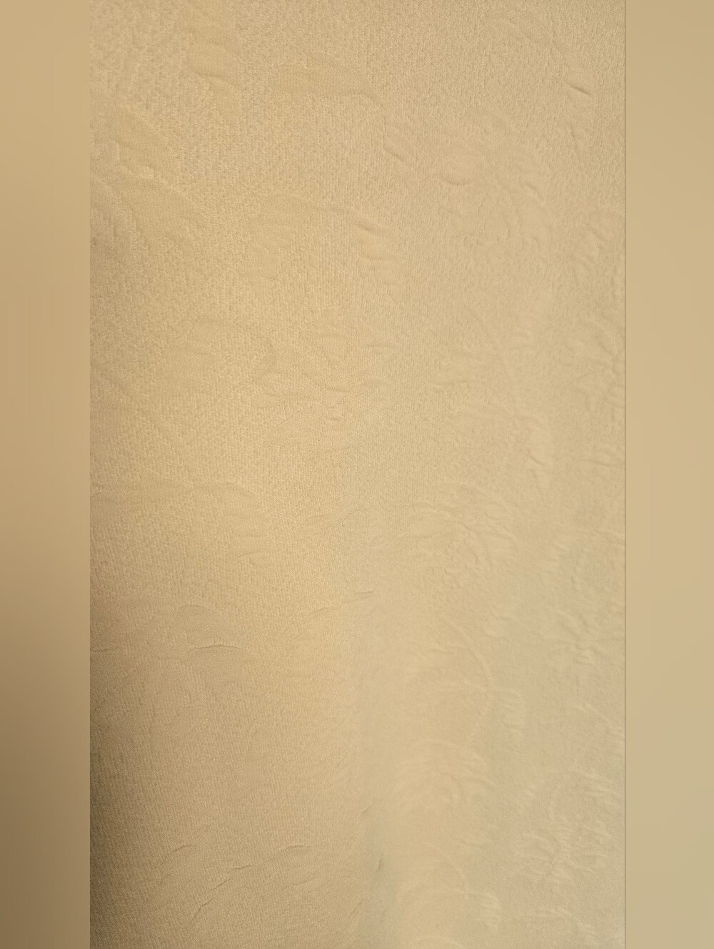 Vintage Hand made Daisy Embossed Maxi Dress - Picture 5 of 13